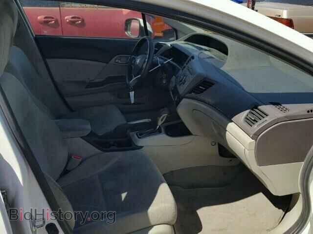 2012 HONDA CIVIC - VIN: 2HGFB2F61CH550305 - Photo 5