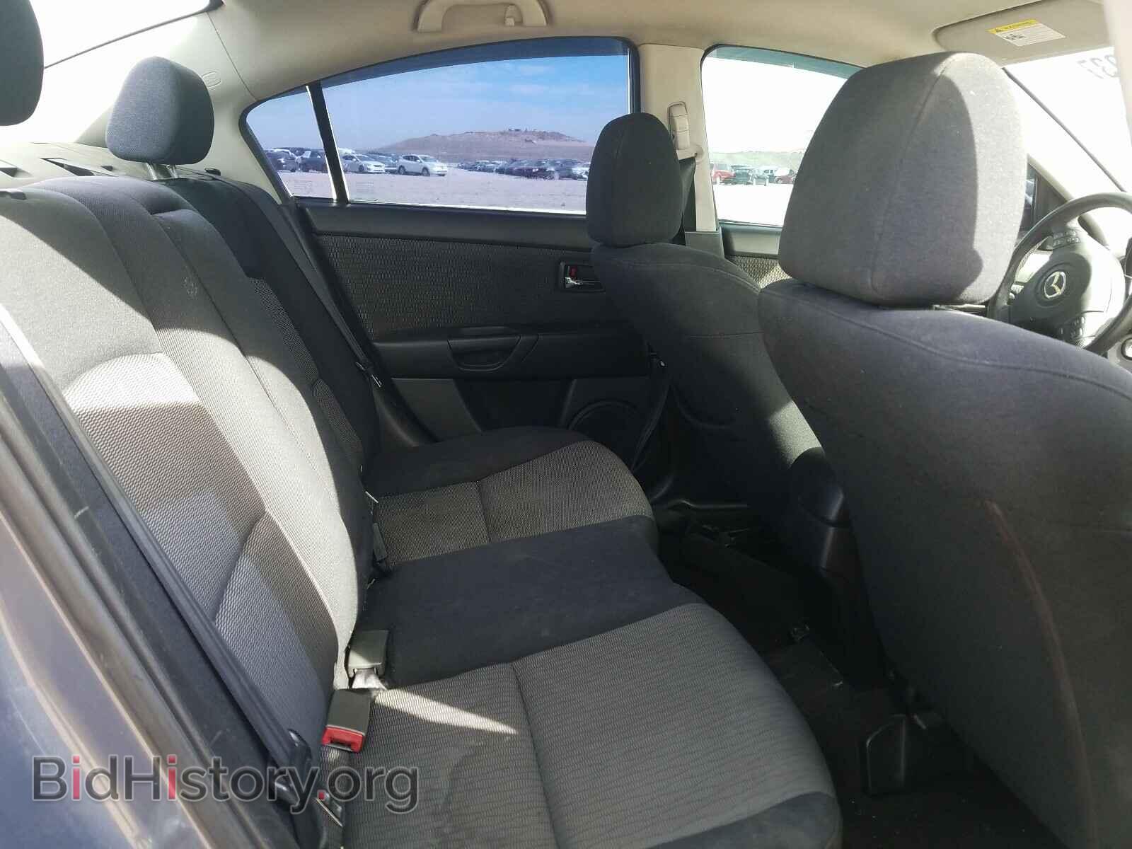2008 MAZDA 3 - VIN: JM1BK32F081863442 - Фото 6