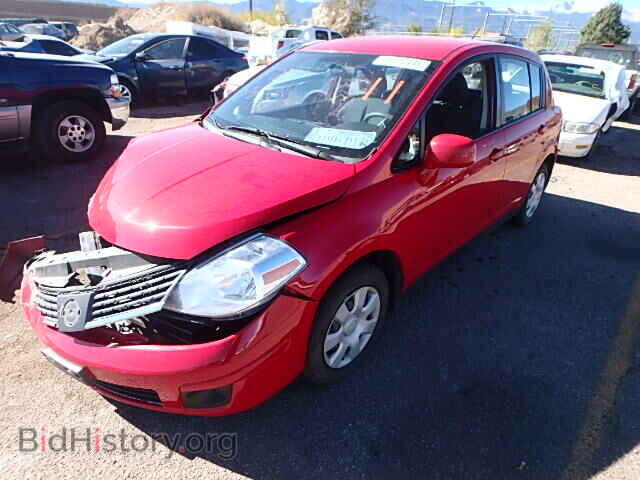 2009 NISSAN VERSA - VIN: 3N1BC13E69L463616 - Фото 2