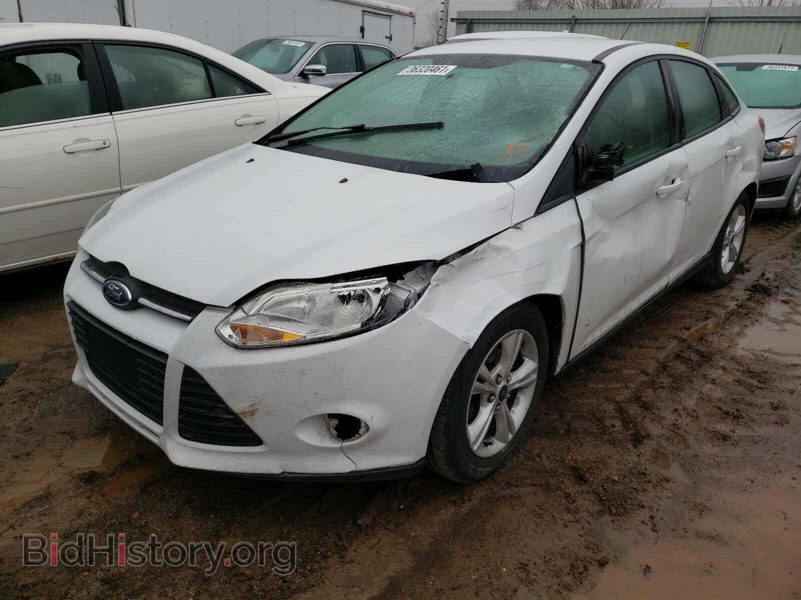 2014 FORD FOCUS - VIN: 1FADP3F21EL416870 - Photo 2