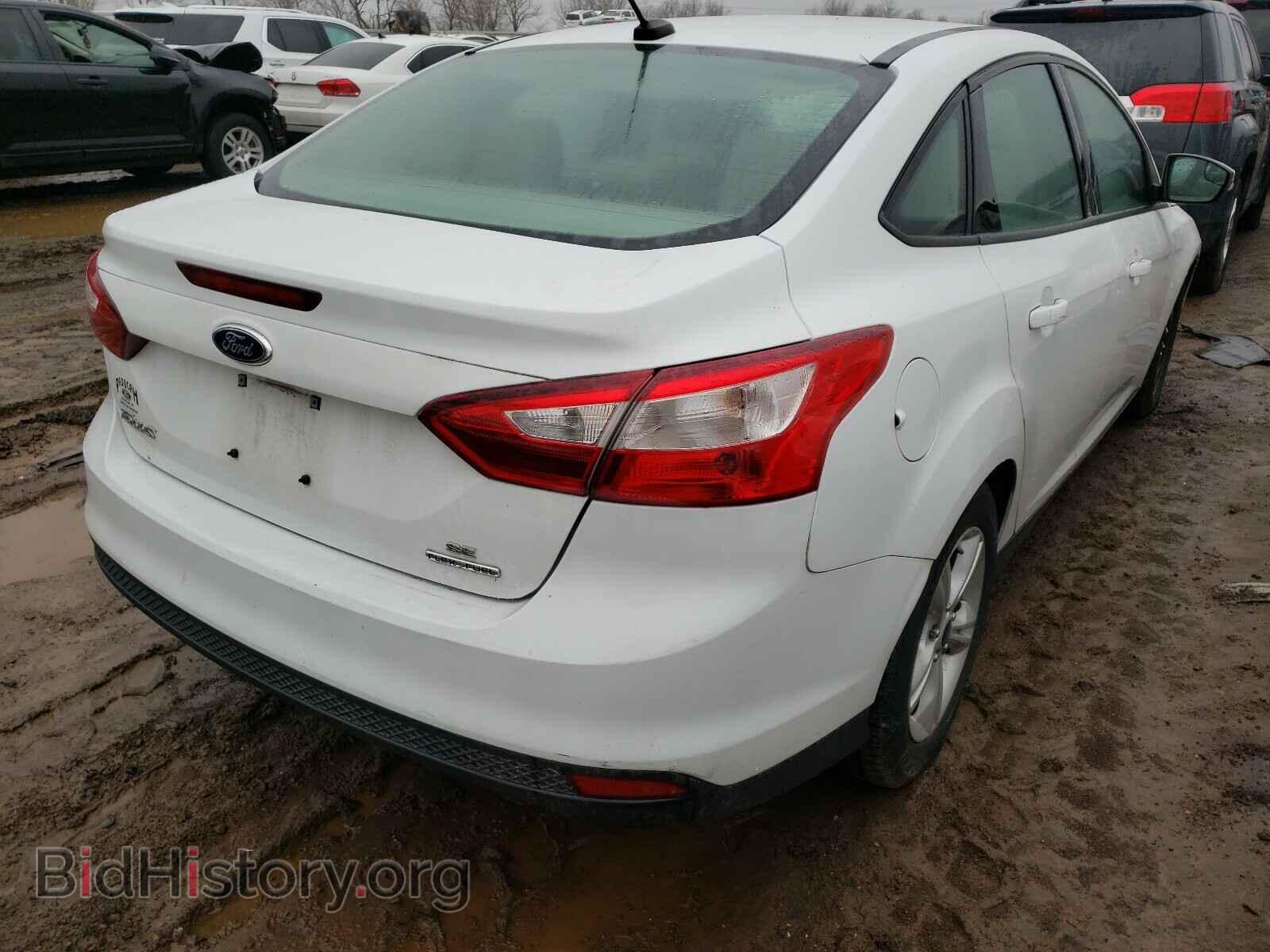 2014 FORD FOCUS - VIN: 1FADP3F21EL416870 - Photo 4