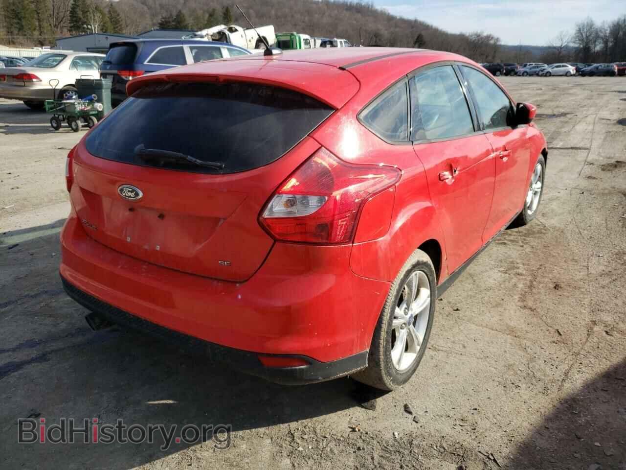 2012 FORD FOCUS - VIN: 1FAHP3K25CL271689 - Фото 4