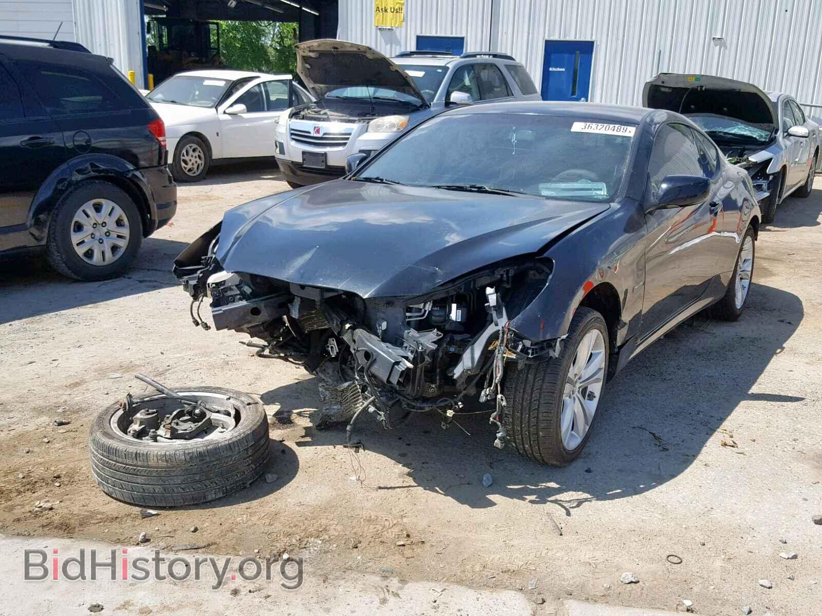 2012 HYUNDAI GENESIS - VIN: KMHHT6KD6CU076814 - Фото 2