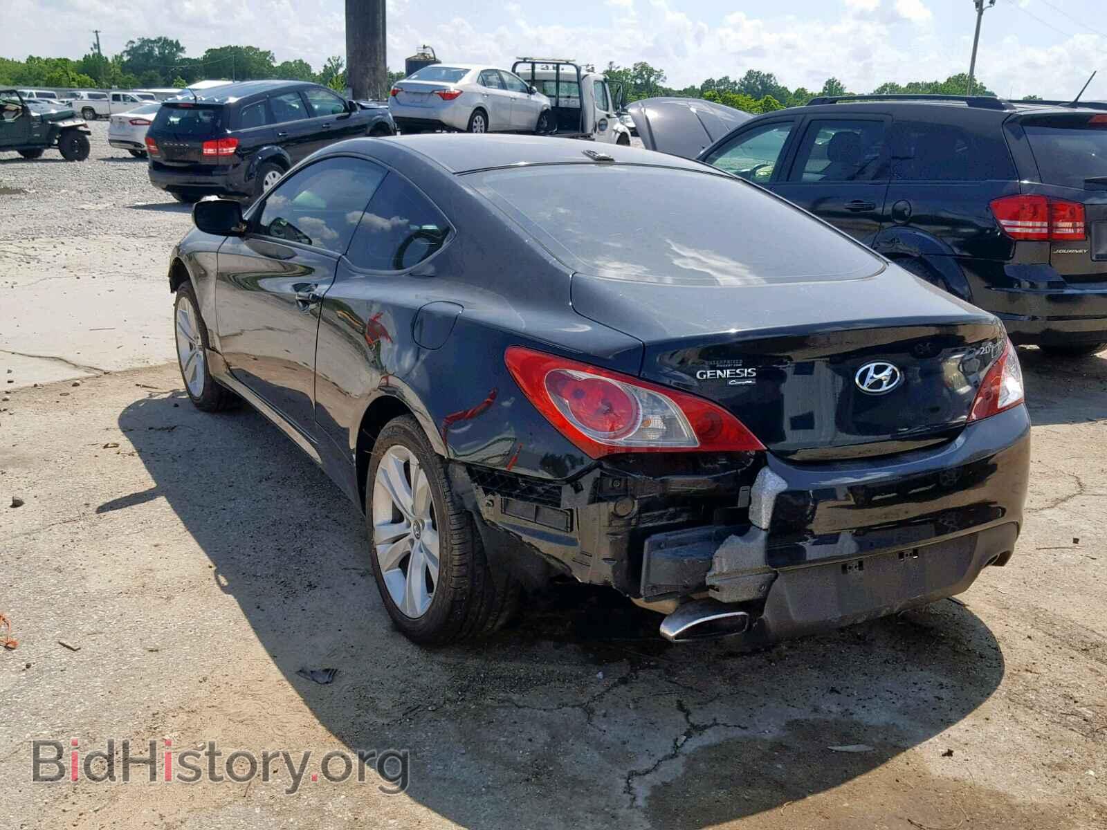 2012 HYUNDAI GENESIS - VIN: KMHHT6KD6CU076814 - Фото 3