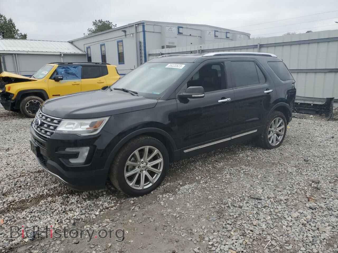 Фотография 1FM5K8F84GGC15387 - FORD EXPLORER 2016