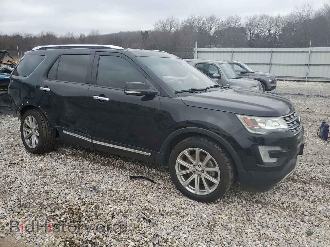2016 FORD EXPLORER - VIN: 1FM5K8F84GGC15387 - Фото 4