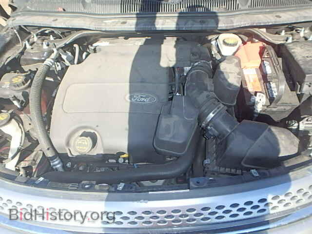 2014 FORD EXPLORER - VIN: 1FM5K7D88EGB40817 - Photo 7