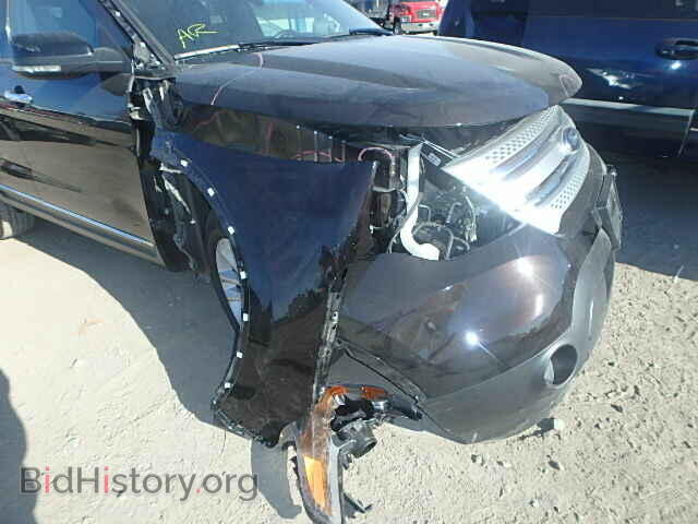 2014 FORD EXPLORER - VIN: 1FM5K7D88EGB40817 - Photo 9