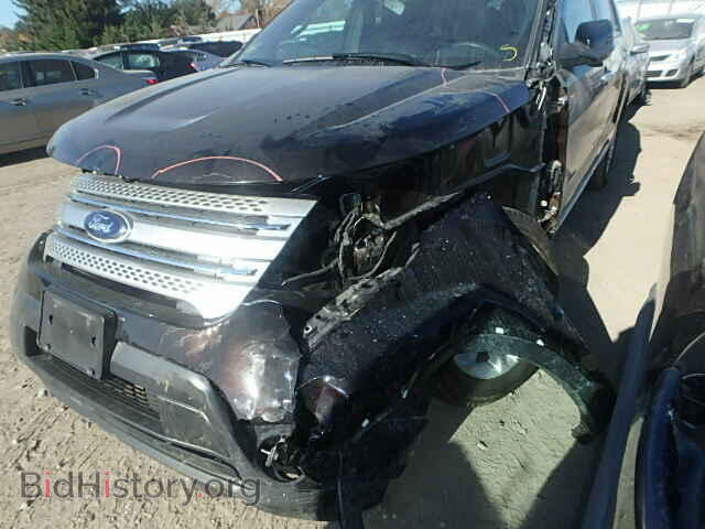 2014 FORD EXPLORER - VIN: 1FM5K7D88EGB40817 - Photo 10