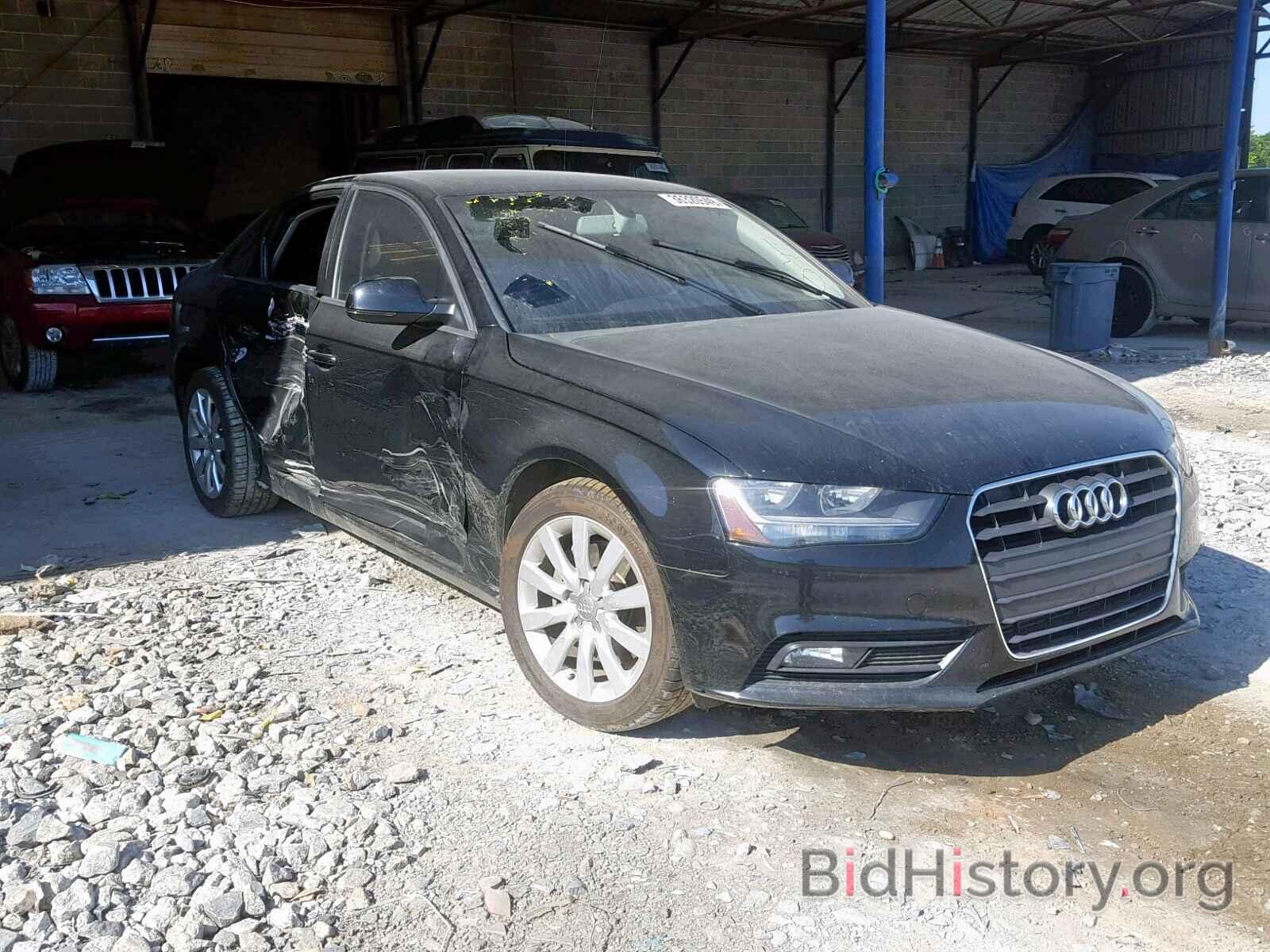 Photo WAUAFAFL7EA121584 - AUDI A4 2014