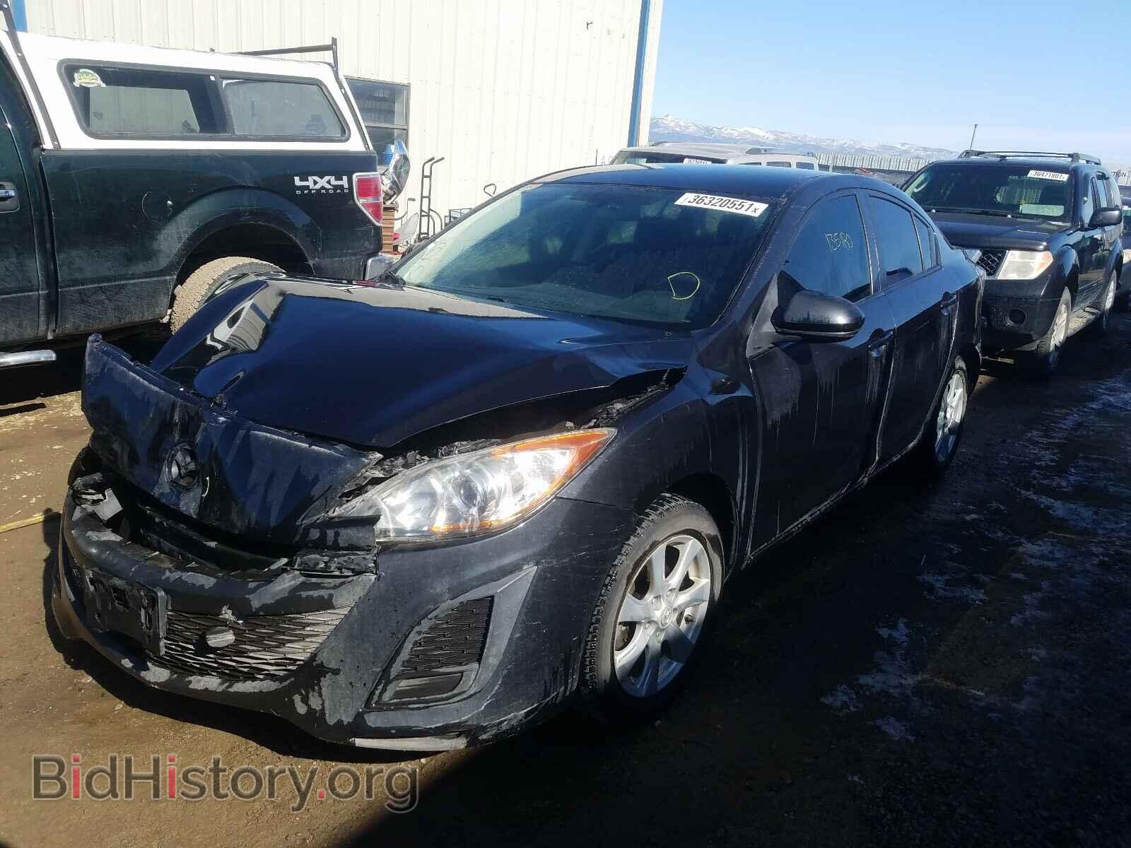 2011 MAZDA 3 - VIN: JM1BL1VF3B1374084 - Фото 2