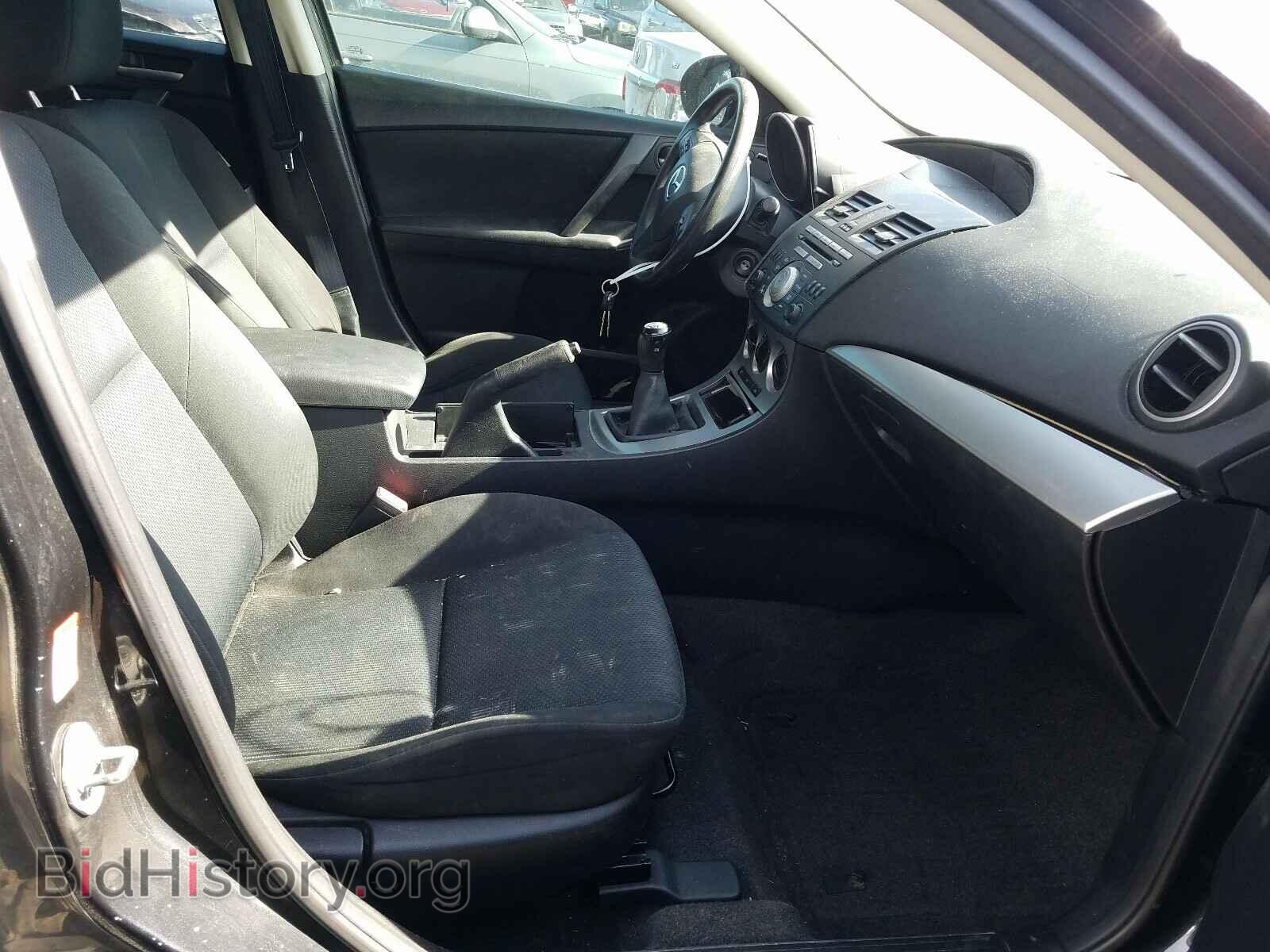2011 MAZDA 3 - VIN: JM1BL1VF3B1374084 - Фото 5
