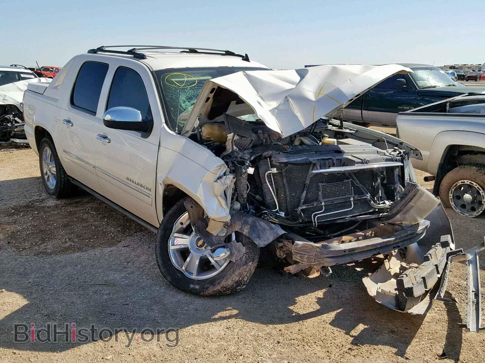 Фотография 3GNTKGE30BG323005 - CHEVROLET AVALANCHE 2011