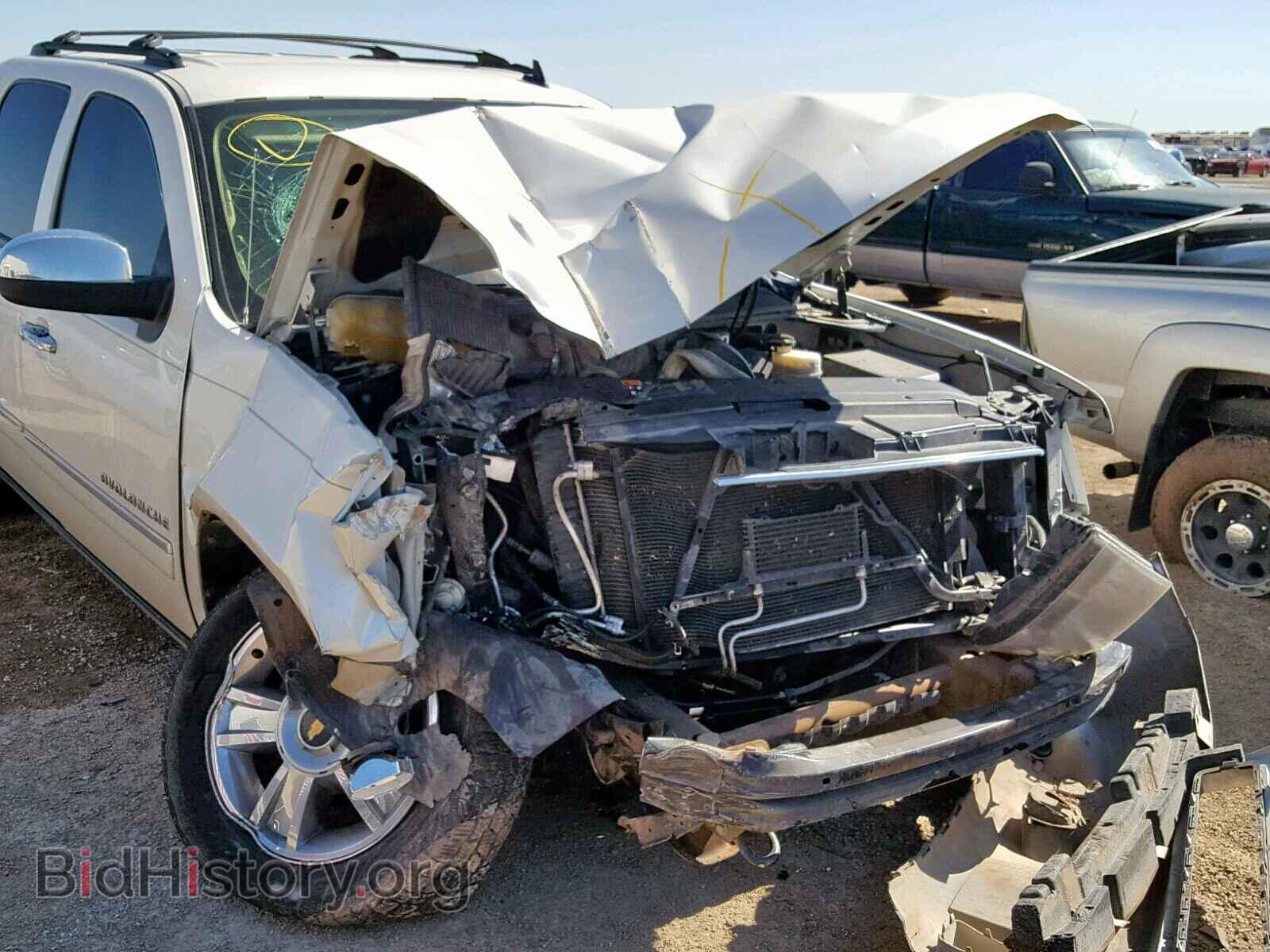 2011 CHEVROLET AVALANCHE - VIN: 3GNTKGE30BG323005 - Фото 9
