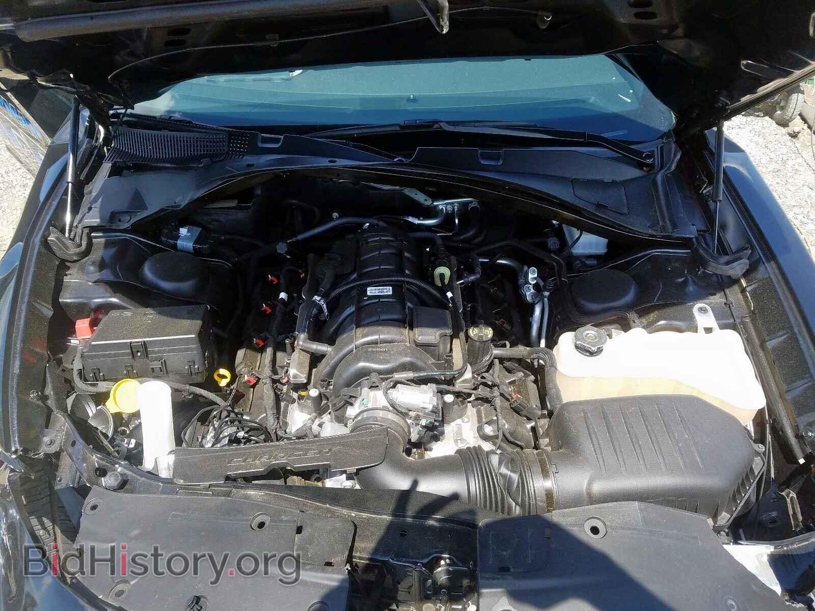 2019 DODGE CHARGER - VIN: 2C3CDXAT3KH692471 - Фото 3
