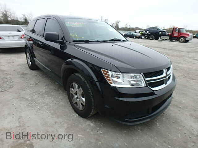 Фотография 3C4PDCAB4CT341512 - DODGE JOURNEY 2012