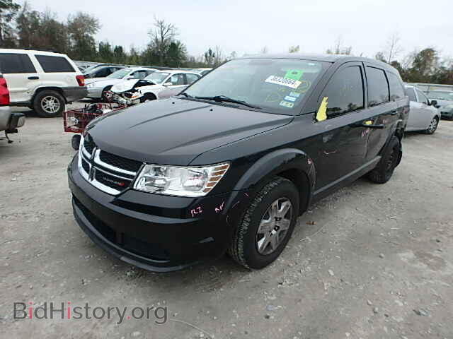 2012 DODGE JOURNEY - VIN: 3C4PDCAB4CT341512 - Фото 2