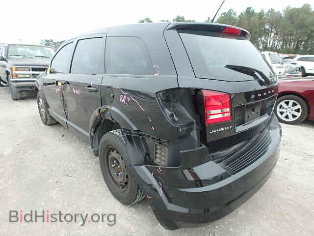 2012 DODGE JOURNEY - VIN: 3C4PDCAB4CT341512 - Фото 3