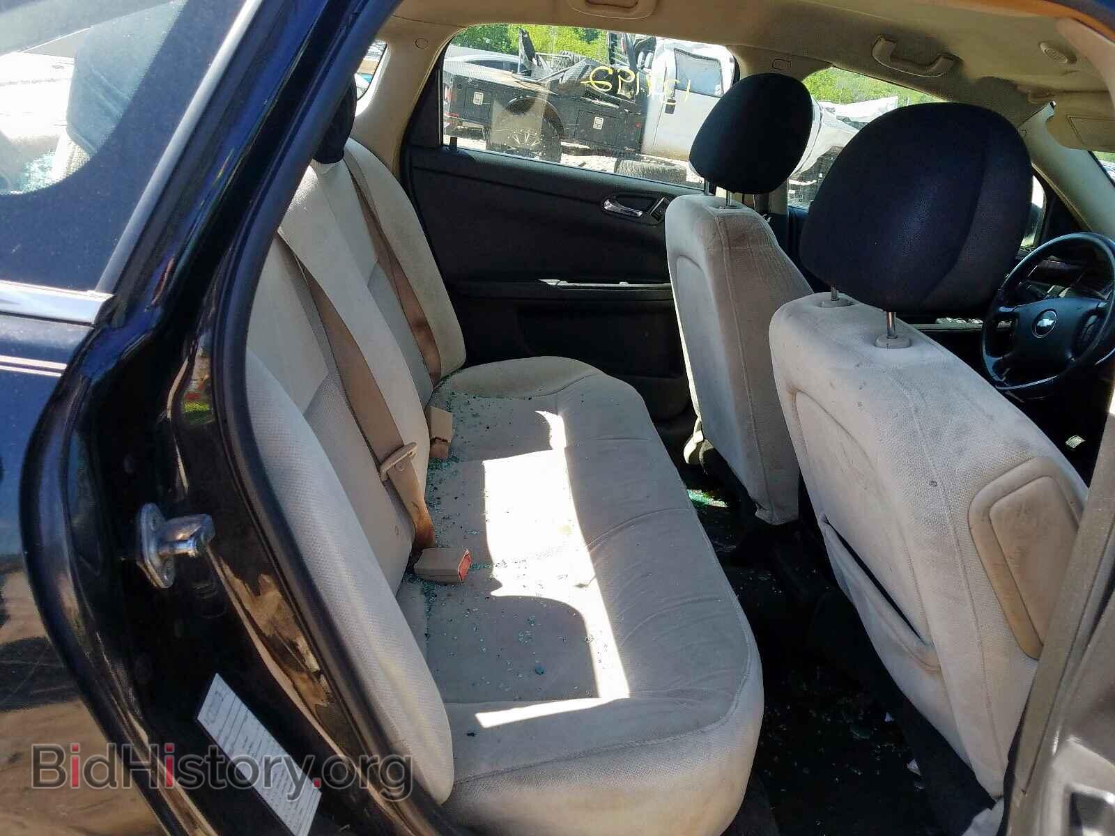 2012 CHEVROLET IMPALA - VIN: 2G1WF5E32C1229726 - Фото 6