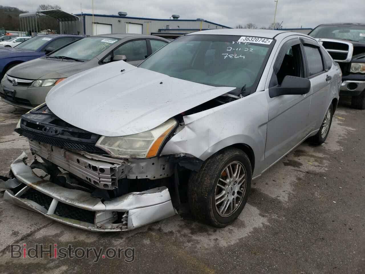 2010 FORD FOCUS - VIN: 1FAHP3FN2AW217864 - Фото 2
