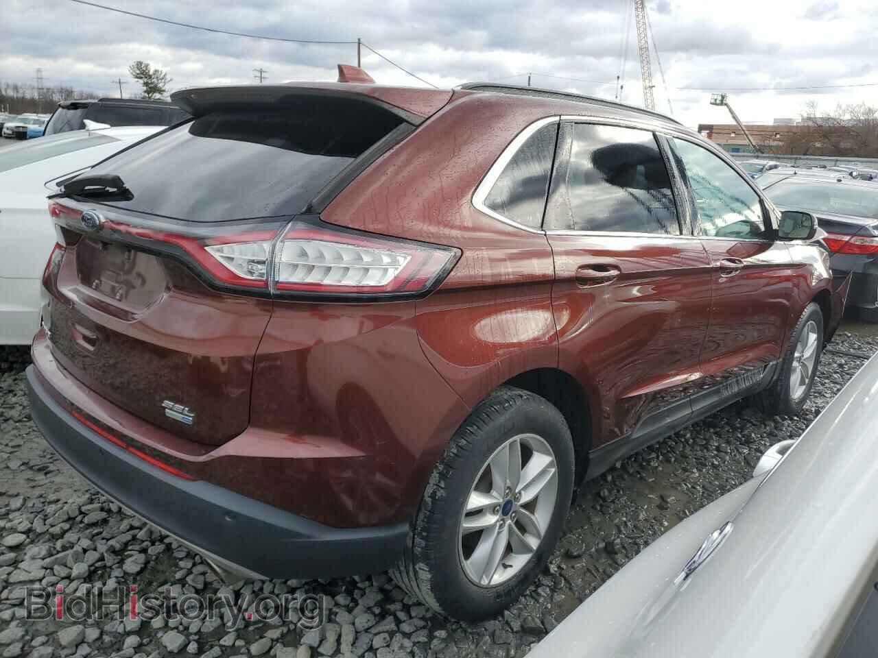 2016 FORD EDGE - VIN: 2FMPK4J96GBC33382 - Фото 3