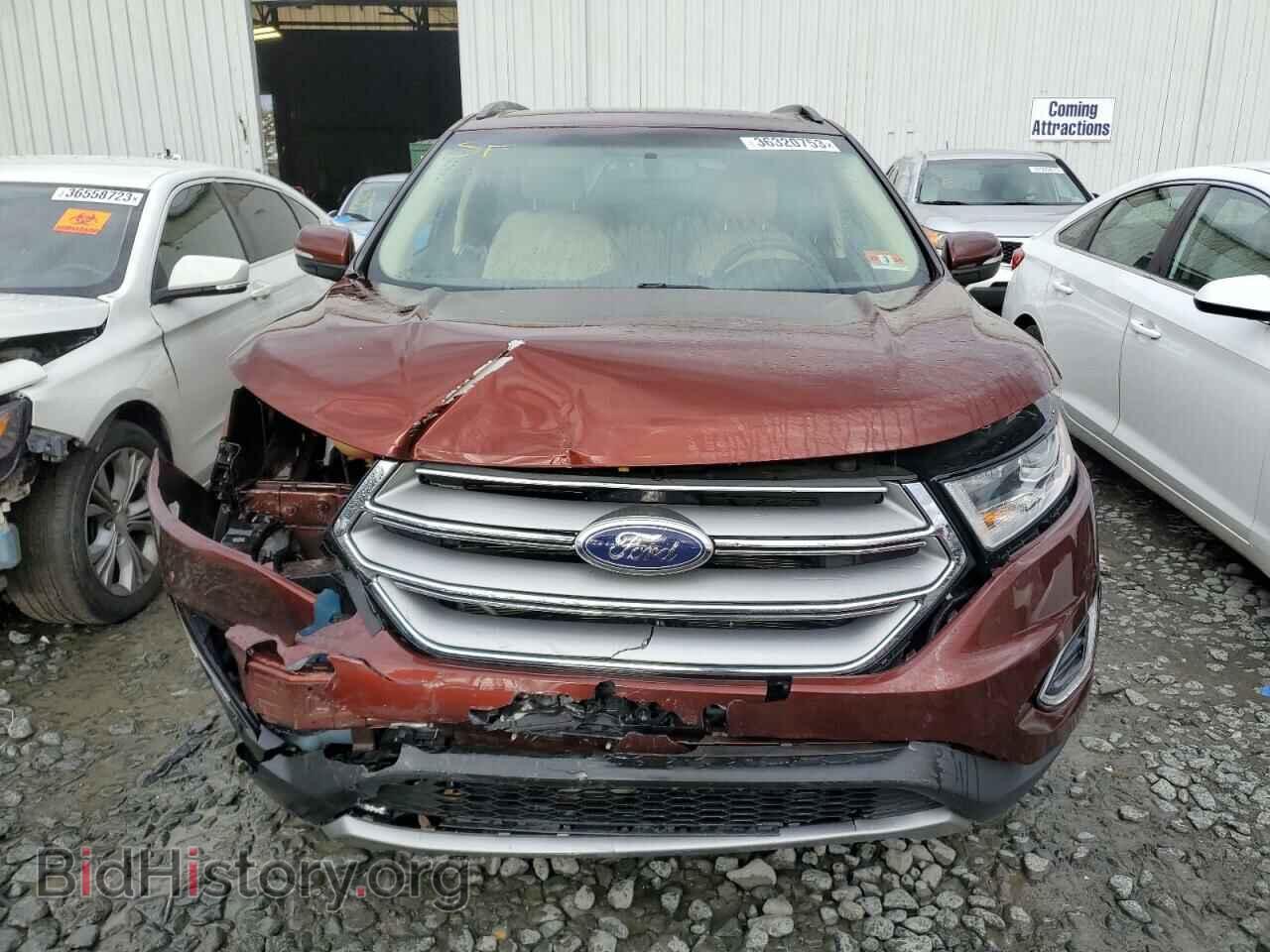 2016 FORD EDGE - VIN: 2FMPK4J96GBC33382 - Фото 5