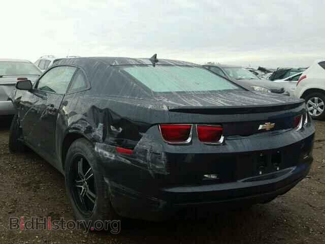 2013 CHEVROLET CAMARO - VIN: 2G1FA1E39D9119735 - Фото 3