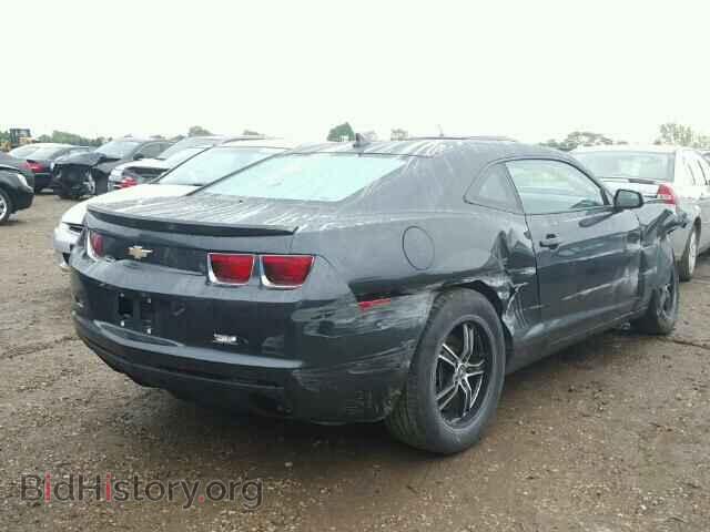 2013 CHEVROLET CAMARO - VIN: 2G1FA1E39D9119735 - Фото 4