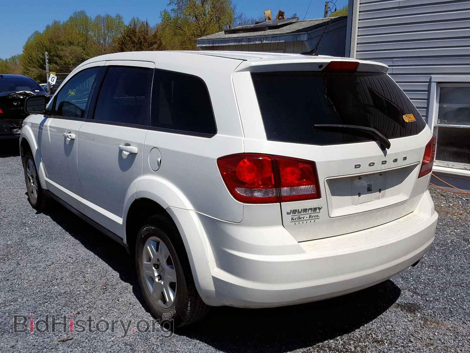 2012 DODGE JOURNEY - VIN: 3C4PDCAB1CT143115 - Фото 3