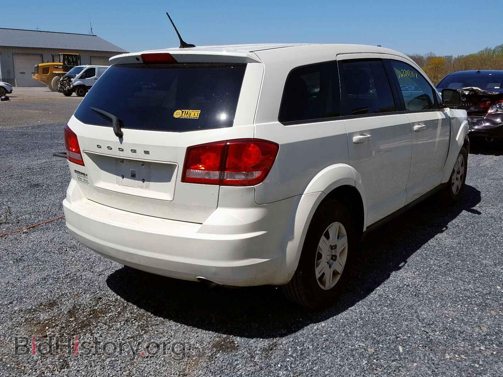 2012 DODGE JOURNEY - VIN: 3C4PDCAB1CT143115 - Фото 4