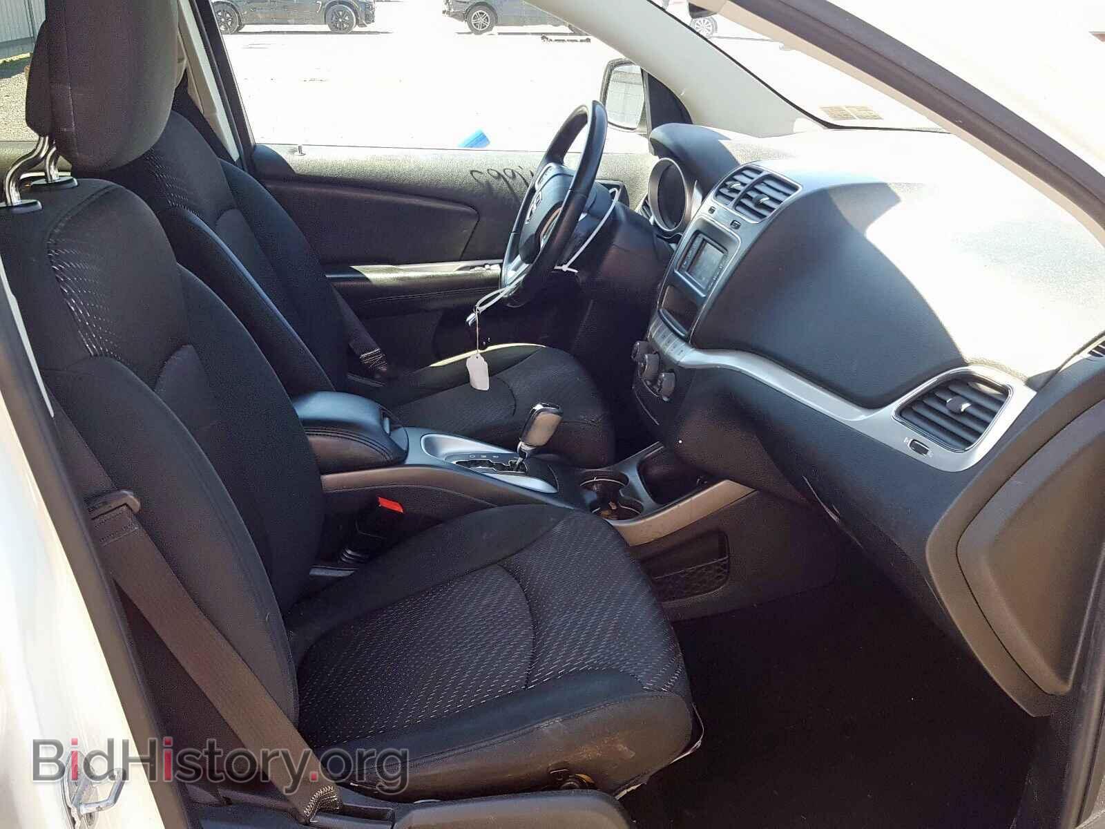 2012 DODGE JOURNEY - VIN: 3C4PDCAB1CT143115 - Фото 5
