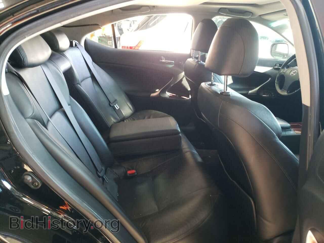 2006 LEXUS IS - VIN: JTHCK262962007178 - Фото 10