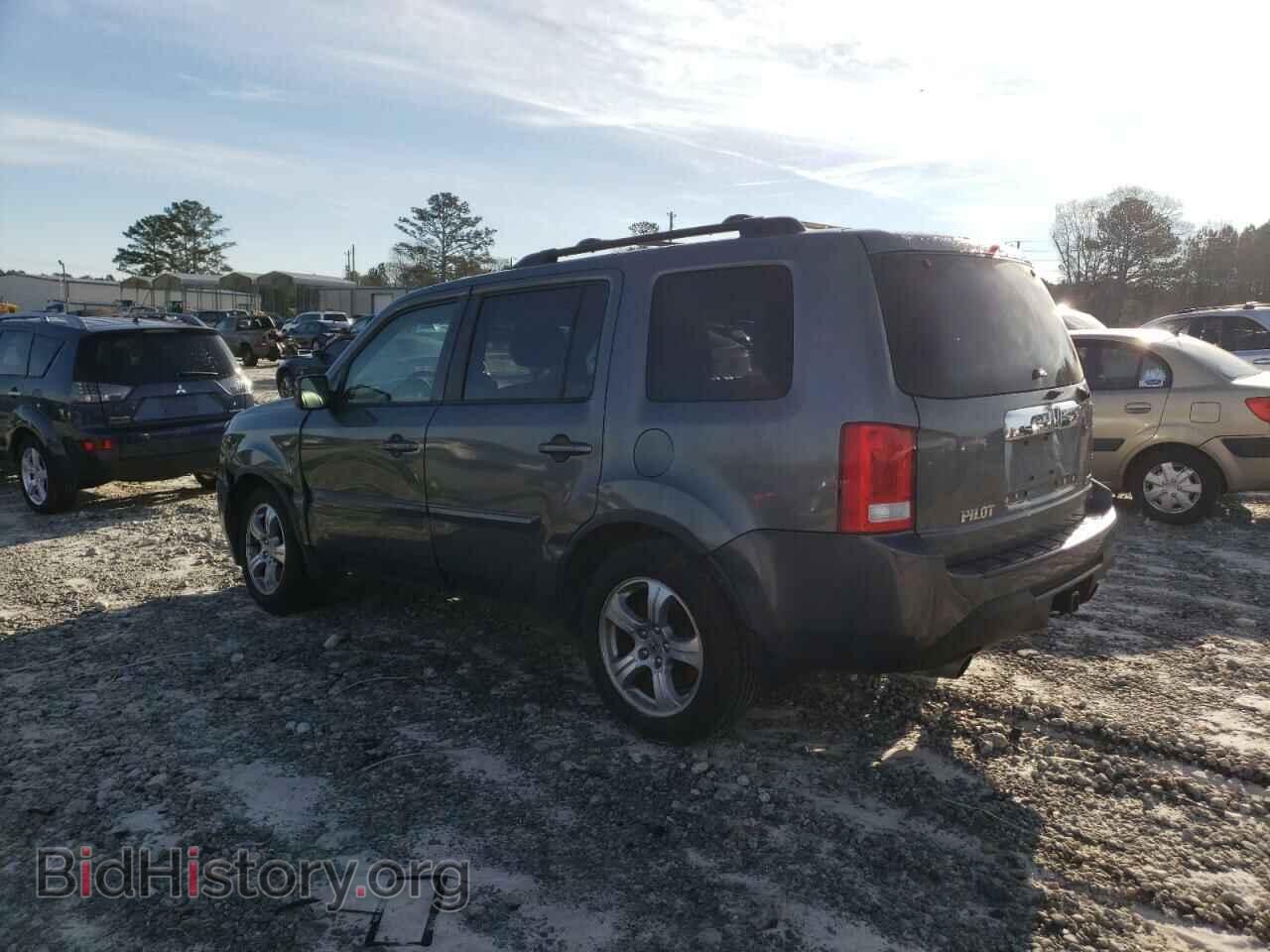 2012 HONDA PILOT - VIN: 5FNYF4H5XCB041962 - Photo 2