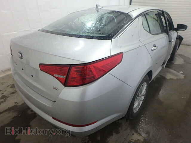 2013 KIA OPTIMA - VIN: KNAGM4A72D5327172 - Фото 4