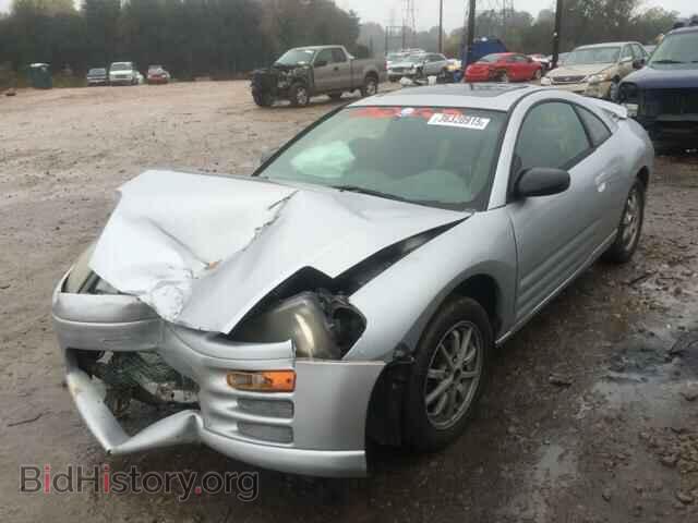 2000 MITSUBISHI ECLIPSE - VIN: 4A3AC44G3YE082375 - Photo 2