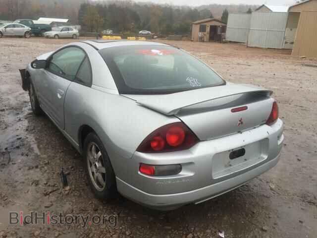 2000 MITSUBISHI ECLIPSE - VIN: 4A3AC44G3YE082375 - Photo 3