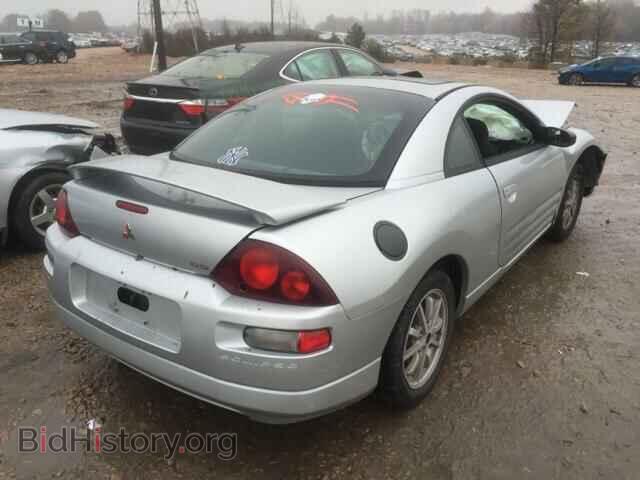 2000 MITSUBISHI ECLIPSE - VIN: 4A3AC44G3YE082375 - Photo 4