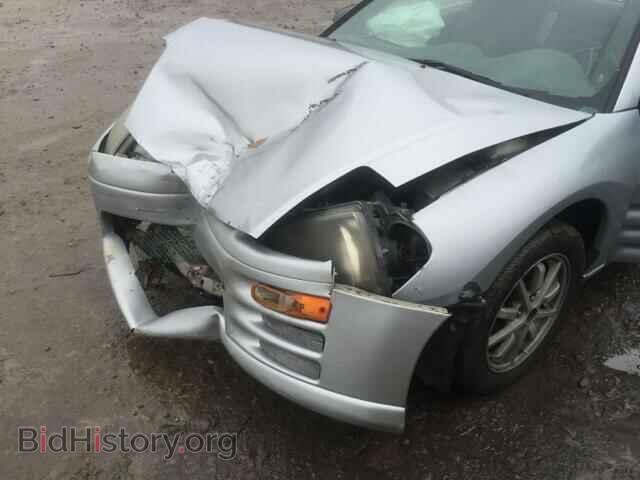 2000 MITSUBISHI ECLIPSE - VIN: 4A3AC44G3YE082375 - Photo 10