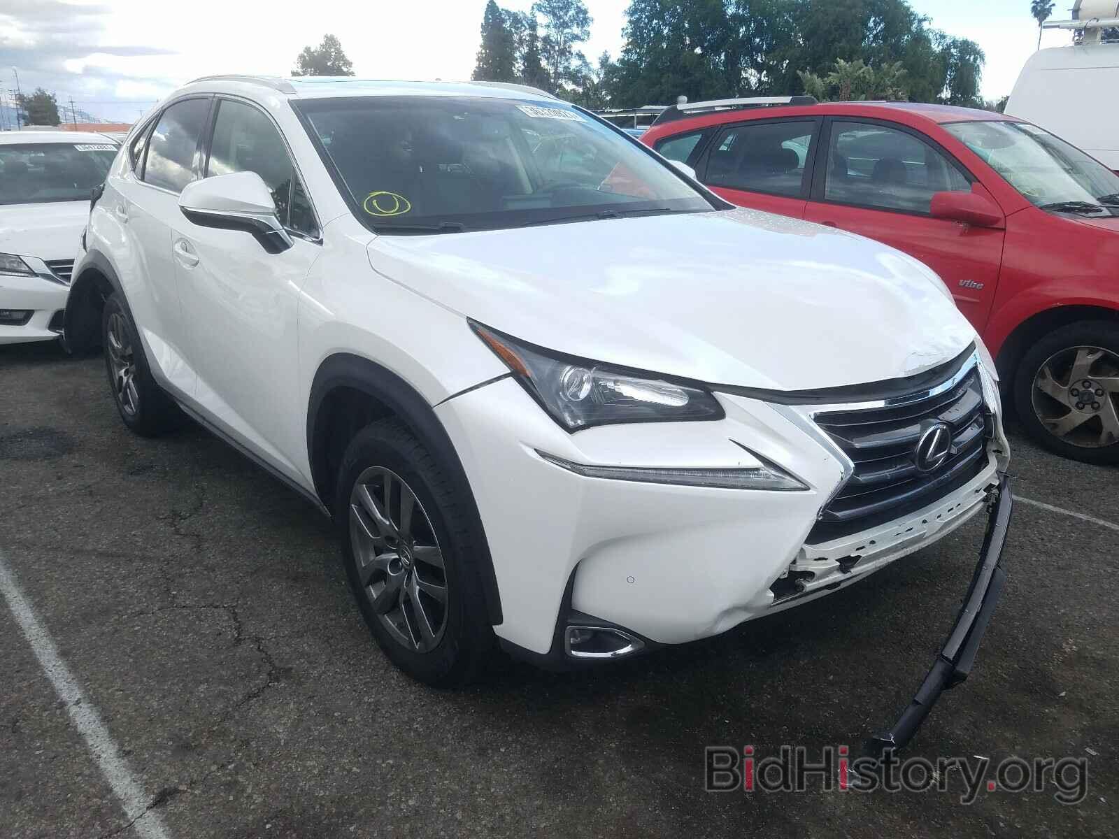 Photo JTJYARBZ1F2000194 - LEXUS NX 2015