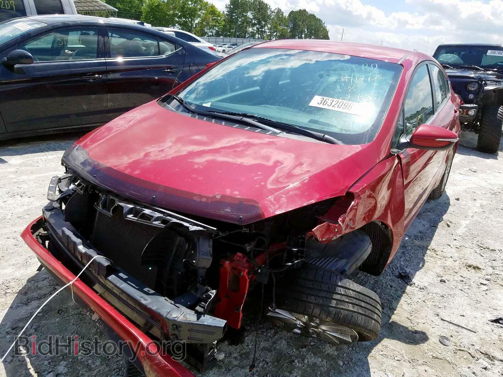 2014 KIA FORTE - VIN: KNAFX4A80E5054438 - Фото 2