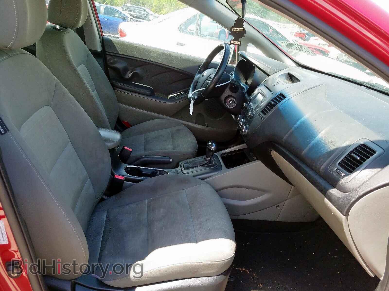 2014 KIA FORTE - VIN: KNAFX4A80E5054438 - Фото 5