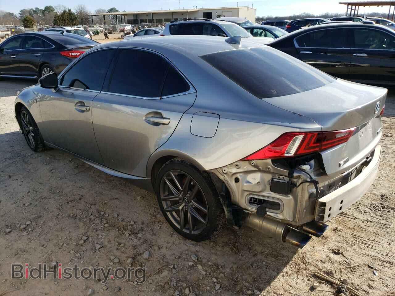2016 LEXUS IS - VIN: JTHBA1D23G5034694 - Photo 2