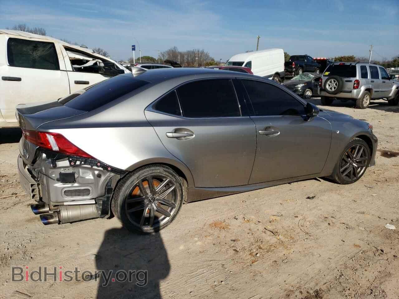 2016 LEXUS IS - VIN: JTHBA1D23G5034694 - Photo 3