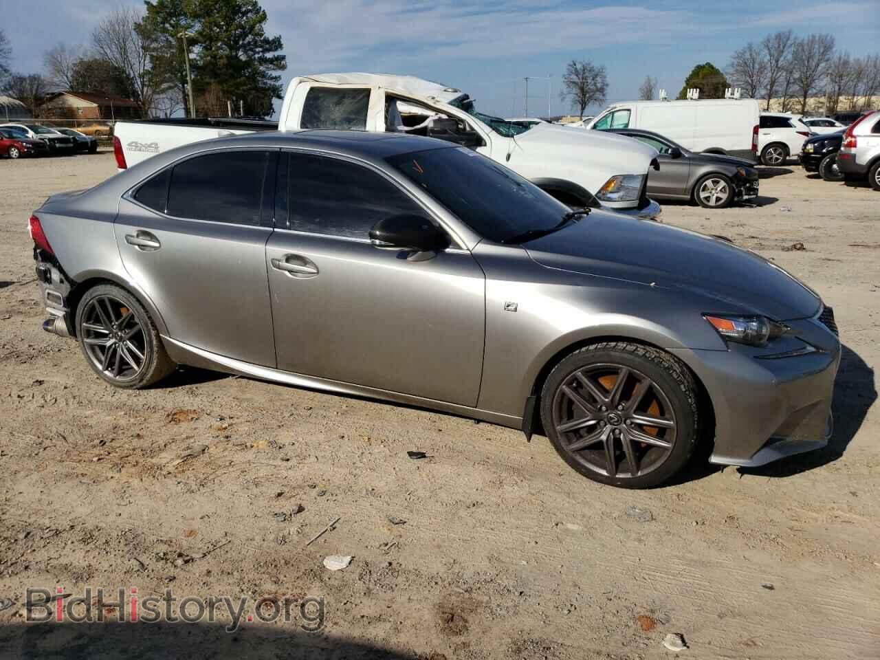 2016 LEXUS IS - VIN: JTHBA1D23G5034694 - Photo 4