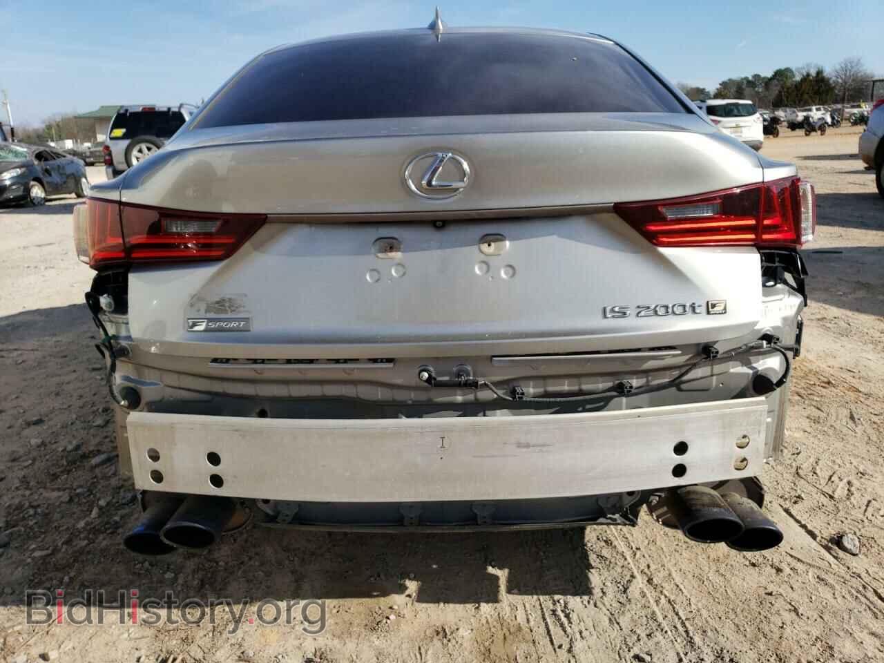 2016 LEXUS IS - VIN: JTHBA1D23G5034694 - Photo 6