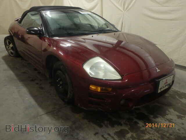 Photo 4A3AE45G53E096523 - MITSUBISHI ECLIPSE 2003