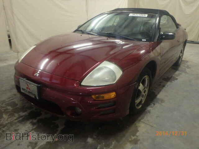 2003 MITSUBISHI ECLIPSE - VIN: 4A3AE45G53E096523 - Фото 2