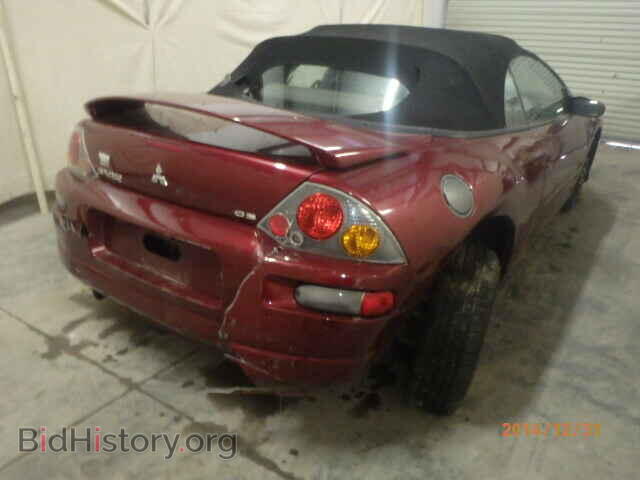 2003 MITSUBISHI ECLIPSE - VIN: 4A3AE45G53E096523 - Фото 4