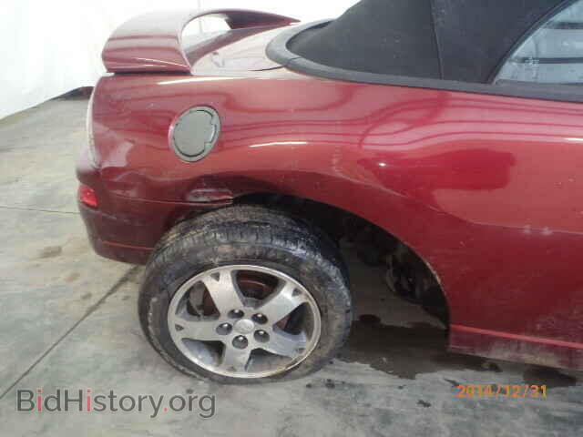 2003 MITSUBISHI ECLIPSE - VIN: 4A3AE45G53E096523 - Фото 9