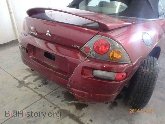 2003 MITSUBISHI ECLIPSE - VIN: 4A3AE45G53E096523 - Фото 10